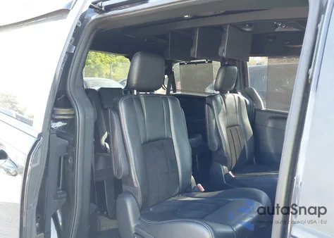 2014 Dodge Grand Caravan Sxt 30Th Anniversary from USA, damaged, VIN 2C4RDGCG5ER342053